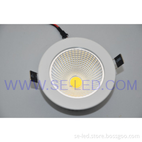 regulable ronda interior Blanco Natural 10W EMPOTRABLES LED